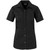 Empire Short Sleeve Shirt | Ladies, Azulwear - Black, Corporate Clothing, Ladies Blouse