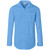 Mens Sky Blue Men's Long Sleeve Empire Shirt made from lightweight 135g polycotton poplin fabric, designed for smart corporate wear, hospitality uniforms, and promotions across South Africa.