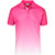 Pink Men's Dakota Golf Shirt made from high-performance 160g Cool Comfort fabric, designed for modern corporate clothing and active team uniforms across South Africa.
