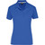 Blue Ladies Zeus Golf Shirt made from lightweight 145g polyester birdseye fabric, designed for high-comfort corporate clothing and casual team uniforms across South Africa.