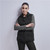 Front view of the stylish Ladies Okinawa Hooded Bodywarmer from Azulwear. Showing the fully padded, quilted outer design and functional zip welt pockets. Available for premium corporate clothing customisation with fast delivery to Gauteng, Cape Town, and nationwide