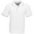 White Men's Elite Golf Shirt made from high-performance 160g BIZ COOL™ breathable polyester, designed for corporate clothing, promotional sportswear, and active team uniforms across South Africa.