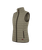Desert Khaki Ladies Nakuru Sleeveless Ripstop Puffer - Outdoor Safari Clothing by Azulwear South Africa 