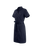 Dark Navy Ladies Gambella Bush Dress - Outdoor Safari Clothing by Azulwear South Africa 
