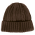 Brown Cable Knit Beanie - Outdoor Gifts by Azulwear, South Africa 