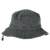 Charcoal Urban Washed Bucket Hat by Azulwear, South Africa