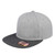 Snapback Two Tone Flat Peak Cap by Azulwear Cape Town, South Africa