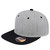 Snapback Two Tone Flat Peak Cap by Azulwear Cape Town, South Africa