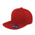 Snapback Original Flat Peak Cap - Red, Azulwear South Africa Snapback Original Flat Peak Cap - Red, Azulwear South Africa