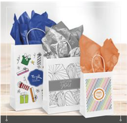 Gift Bags & Custom Branding