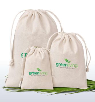 Natural Fibre Cotton Bags