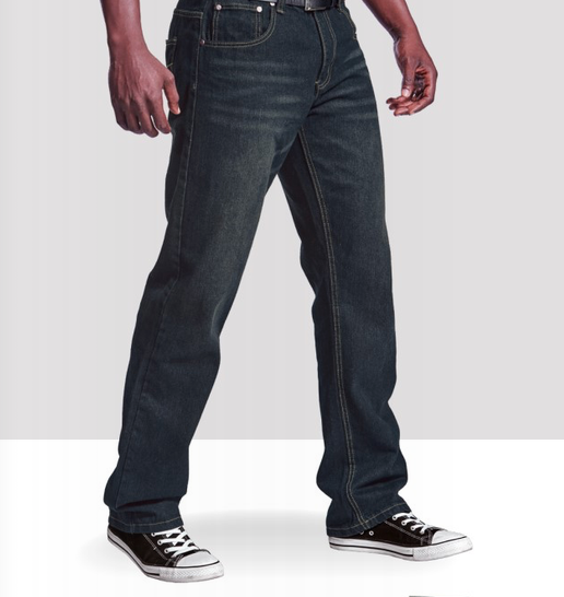 Mens Cargo Trouser Mid Blue Jeans Combat Trousers Work Casual Denim Pants  TK003 - Etsy