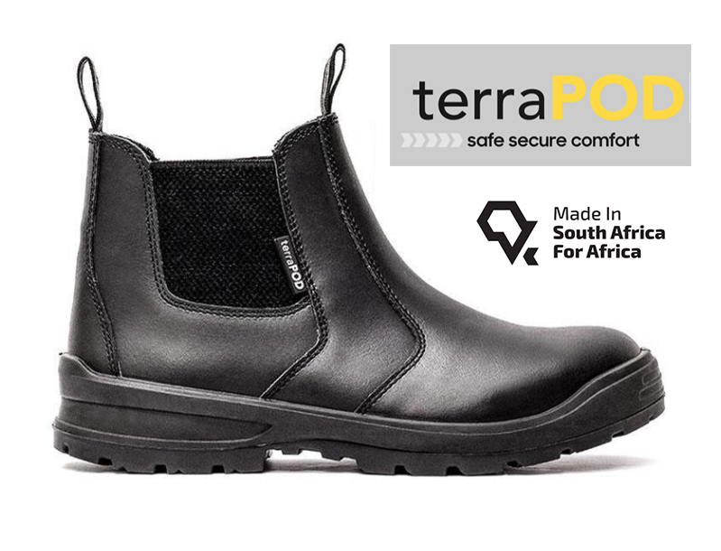 Terrapod Safety Footwear