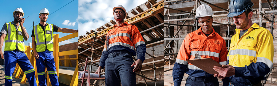 Reflective Workwear - Azulwear South Africa