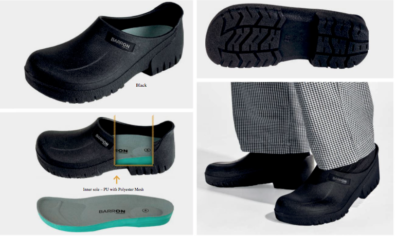 safety clogs for chefs