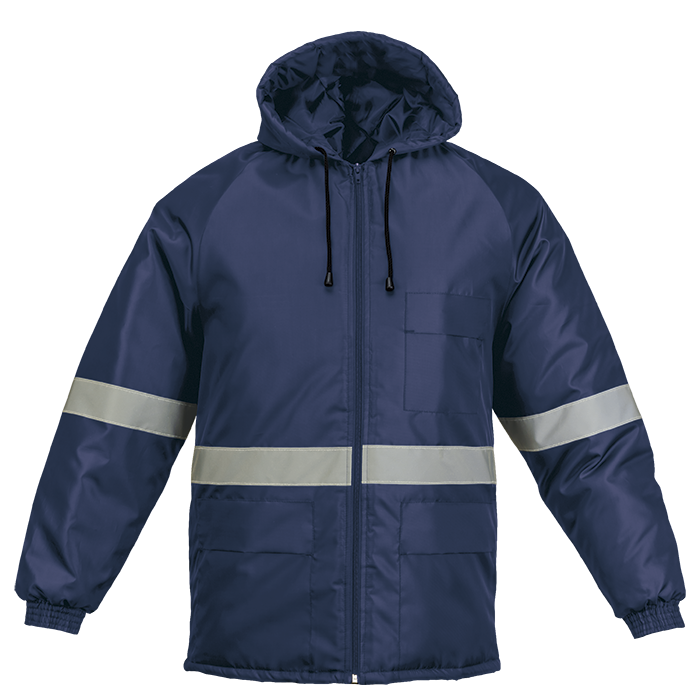 Ground Zero Freezer Jacket Cape Town | Reflective Freezer Jackets