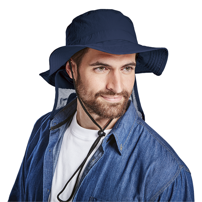 Safari Hat South Africa - 100% Nylon Material - Perfect for Outdoors