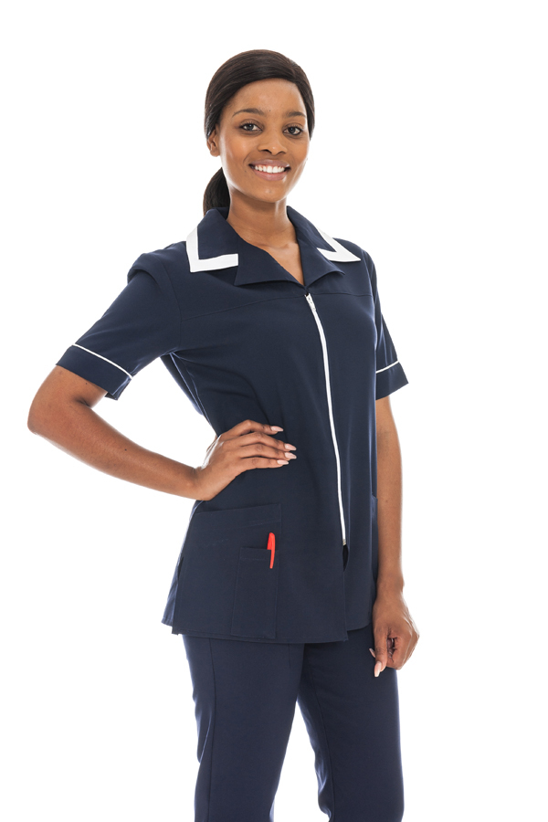 Nurse Scrub Vests, Custom Medical Uniforms & Scrubs