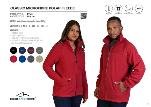 Men's AllDay Mid-Weight Polar Fleece Jacket