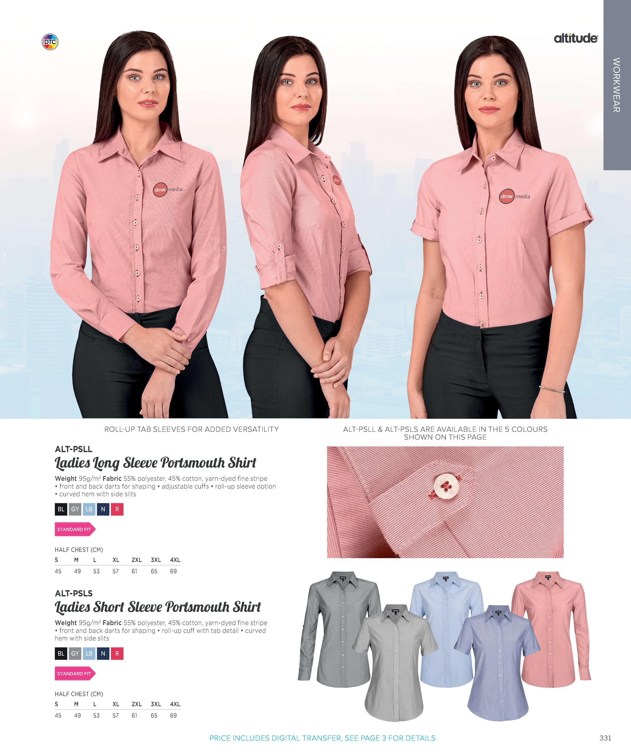 Corporate Clothing with In House Printing and Embroidery Service