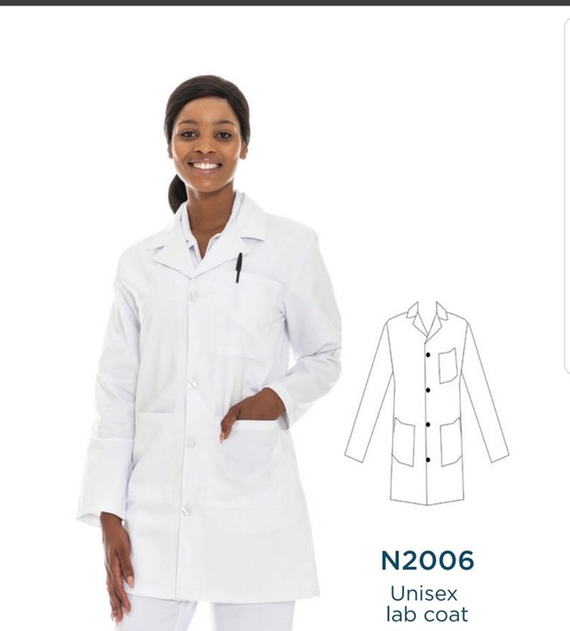 Dr's Unisex Lab Coats Arriving 6 May Azulwear Corporate & Workwear