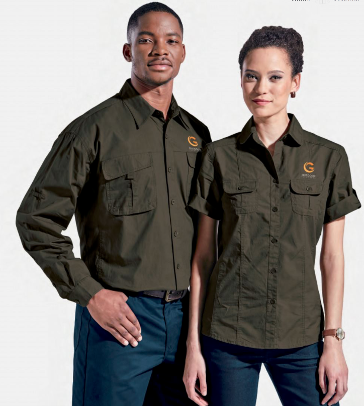 OUTDOOR SAFARI CLOTHES RIGHT FOR TRAVELLING IN SOUTH AFRICA Azulwear
