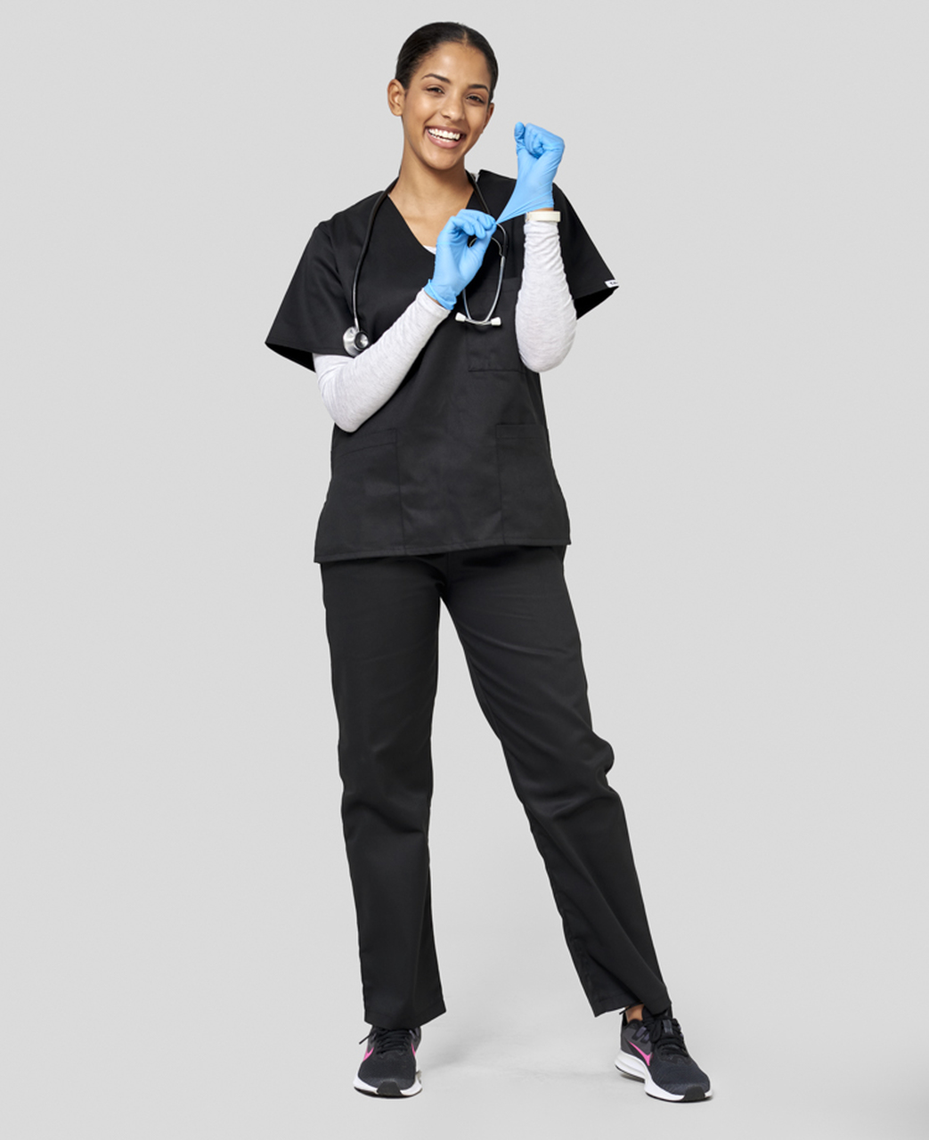 Unisex Scrub Sets Navy & Black R392.00 inclusive Azulwear