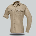 Men's Safari Maun Long Sleeve Shirt - Stone