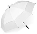 White -Torrent Golf Umbrella