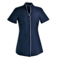 Nicole Top Navy/White