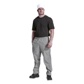 Chef Baggy Pants | Check Pattern