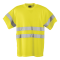 Safety T-Shirt with reflective yellow tape