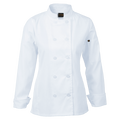 White Ladies Chef Jacket