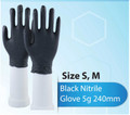 Cool Black Nitrile 3,5g Gloves | Box of 100