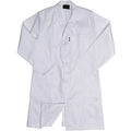 Javlin Polycotton Dust Coat | White