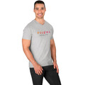 Michigan Melange V-Neck T-Shirt