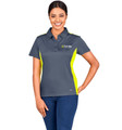 Ladies Glendower Golf Shirt: Front