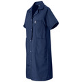 Marriot Polycotton Housecoat Navy