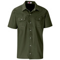 olive bush shirt