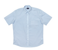 Short Sleeve Security Shirt Pale Blue