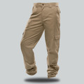 Wildebeest Cargo Pants - Khaki