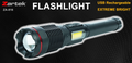 Zartek Extreme Bright Flashlight 6000 Lm