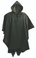 Safari Water Resistant Poncho - Black