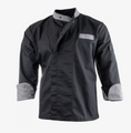 Black Linge Noir Men's Chef Jacket