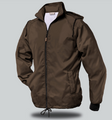 RuggedMack Wind Breaker Jacket - MILITARY