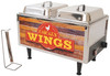 Winco Benchmark Chicken Wings Warmer, 120v
