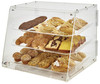 Winco Acrylic Display Case, 3 Tray