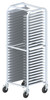 Winco Pizza Pan Rack, 26-Tier, 2" Spacing, Aluminum, Welded, NSF