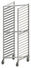 Winco Sheet Pan Rack, Nesting, 20-Tier, 3" Spacing, Aluminum, Weld