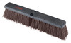 Winco Floor Sweep Head (Only), 18"L Foam Block, Brown Bristles, Co